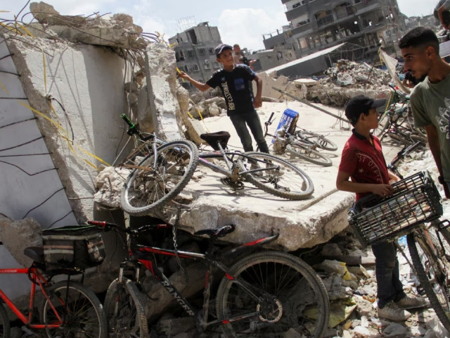 jabalia august 24 2024 photo reuters jabalia august 24 2024 photo reuters